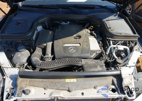 2019 Mercedes-Benz Glc 300 from USA, damaged, VIN WDC0G4JB9KV181294